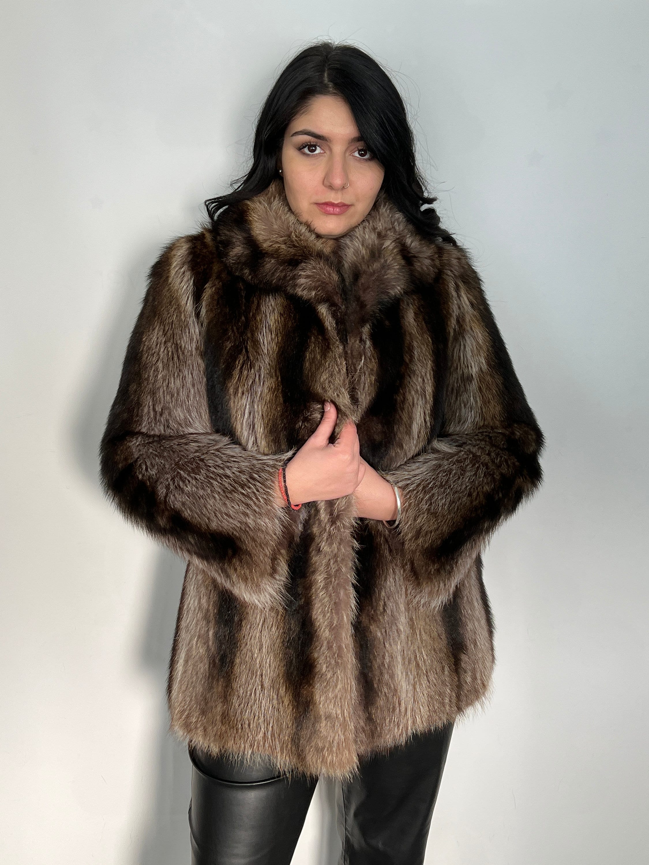 【m】Bibiy. AMERIA FUR COAT BIBIY. MADE | MIRIAM FUR COAT BEIGE｜Bibiy.