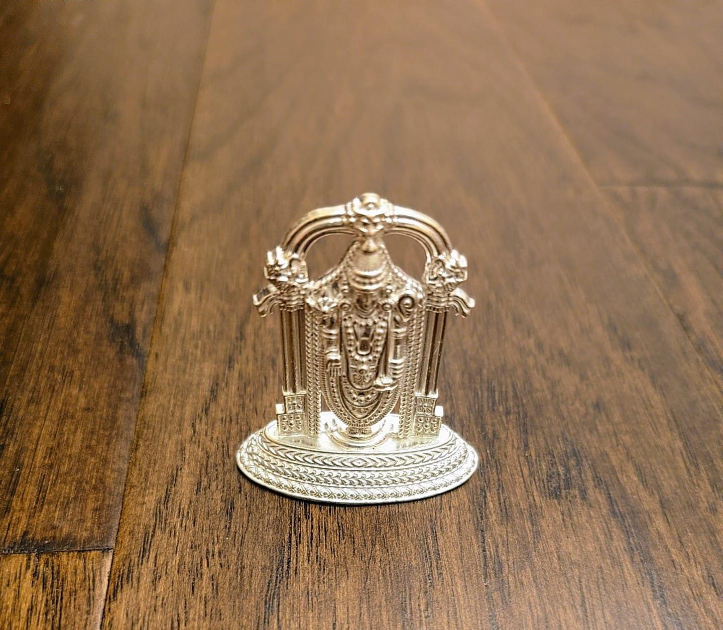 Pure Silver Balaji Idol/venkateswara Swamy Idol/pooja Room/gifts - Etsy