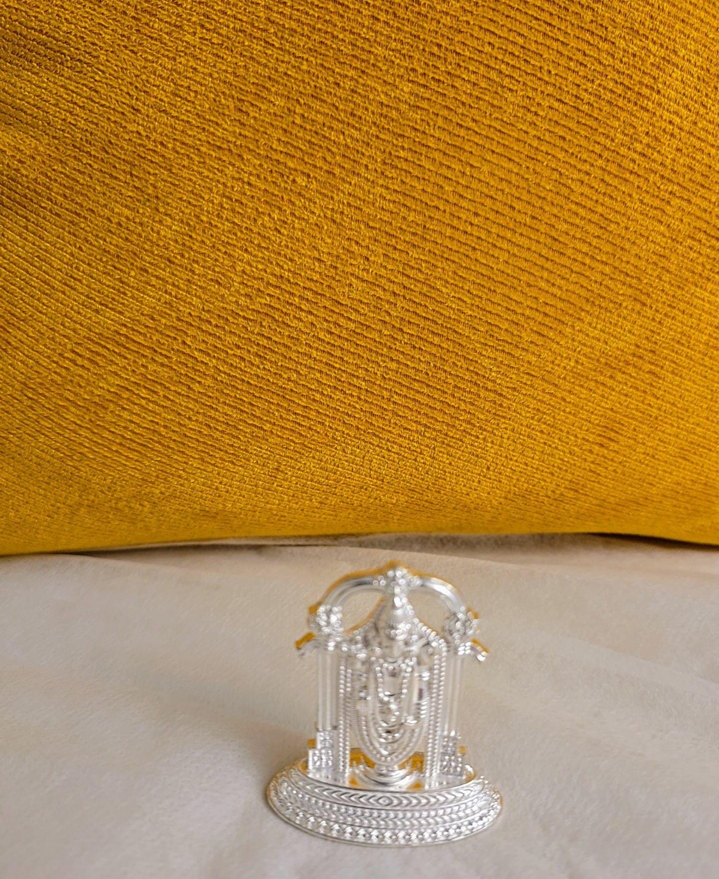 Pure Silver Balaji Idol/venkateswara Swamy Idol/pooja Room/gifts - Etsy