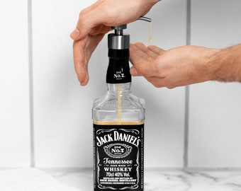 Distributeur de savon Jack Daniel's, distributeur de savon, upcycling, cadeau,