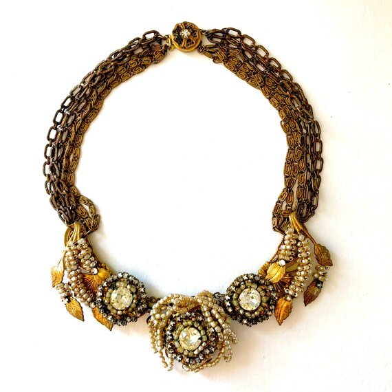 Miriam Haskell Necklace
