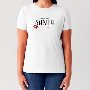 Dear Santa, Querido Santa design
