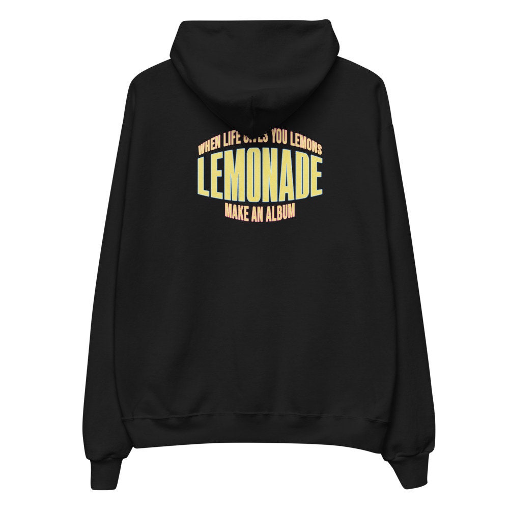 Lemonade Hoodie Etsy UK