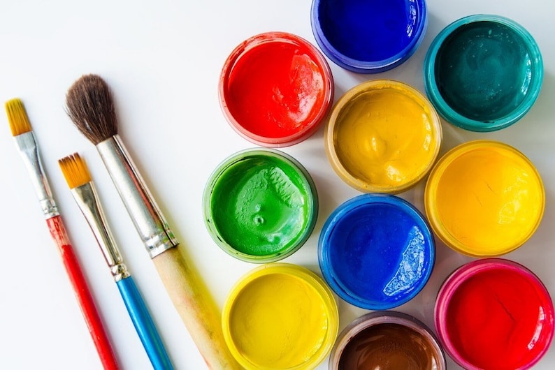 Paint Canvas Kits