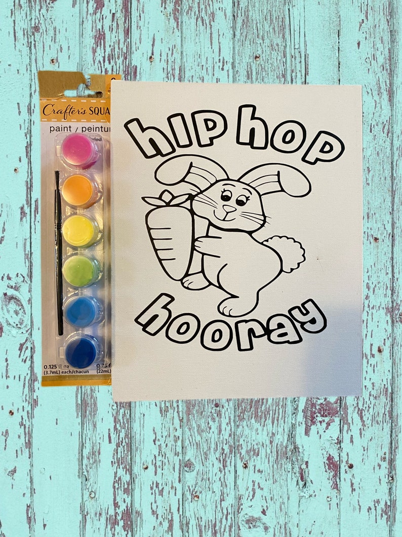 Paint Canvas Kits