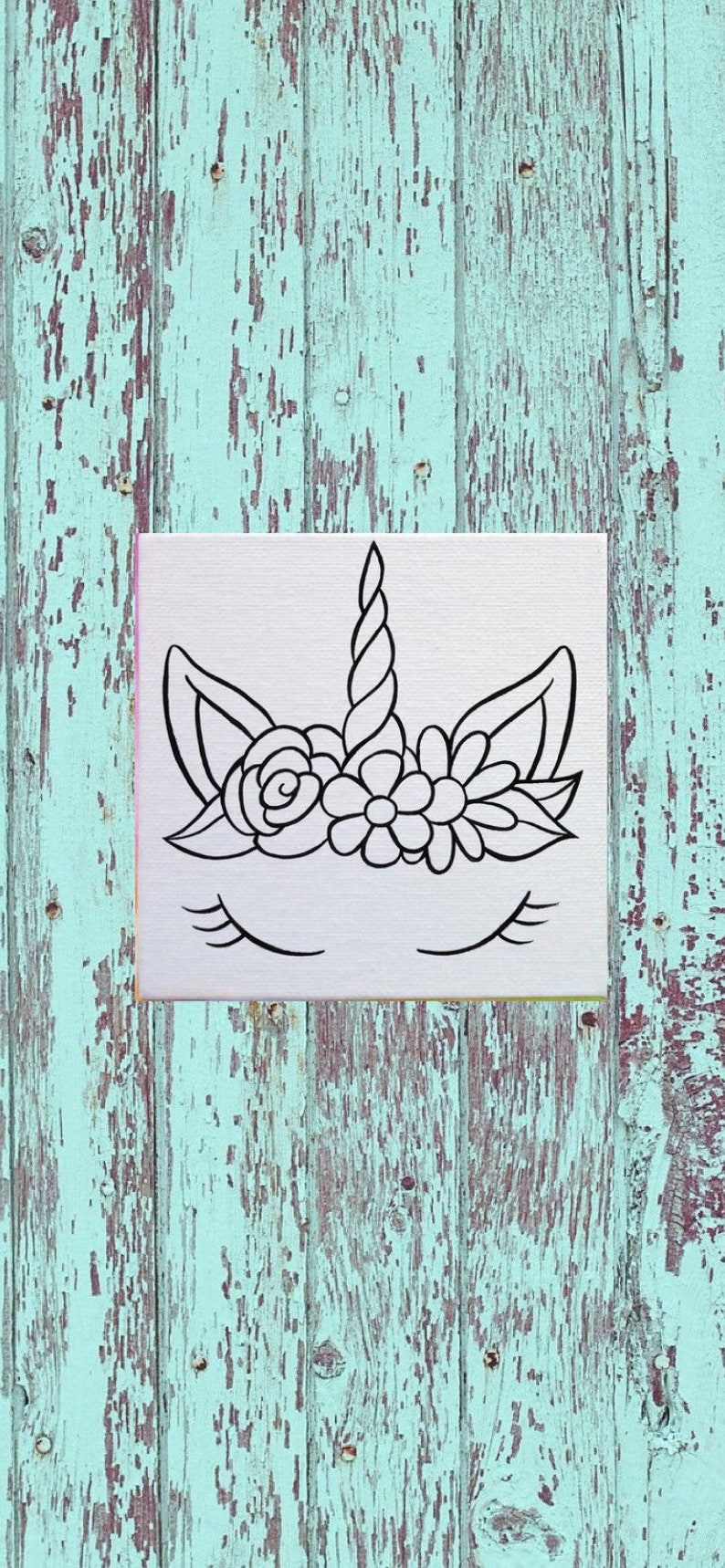 Paint Canvas Kits