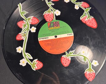 strawberry record