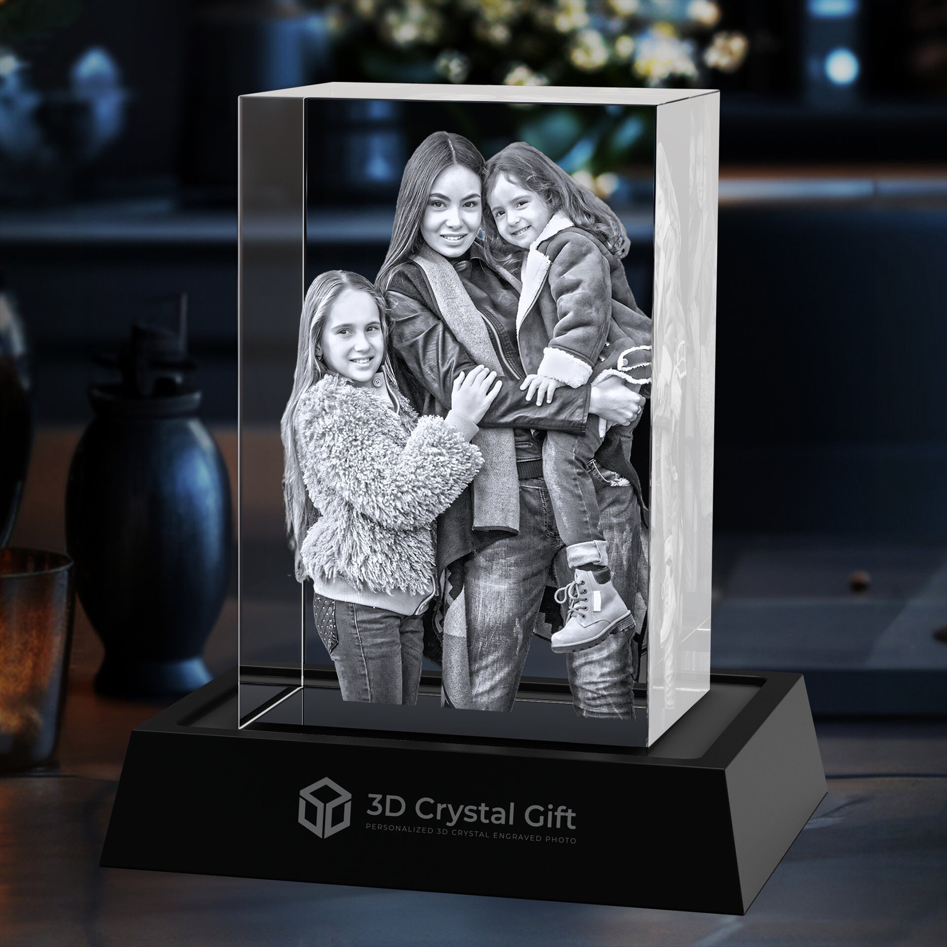 Custom Picture RUIOU 3D Personalized Father's Day Gift Birthday