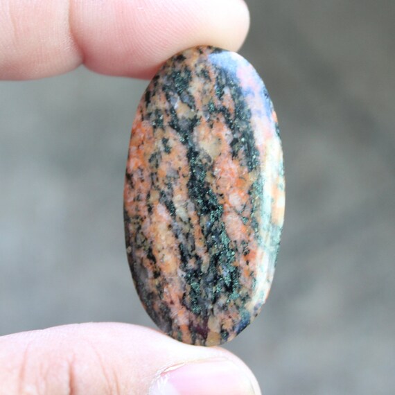Red Zebra Jasper 37 Ctr. 41x21x4 Mm Etsy