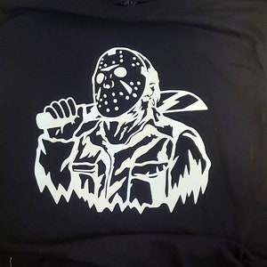 Glow In The Dark Jason Voorhees T-Shirt