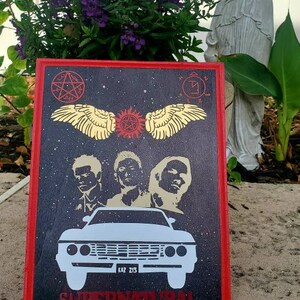 Supernatural Wall Plaque