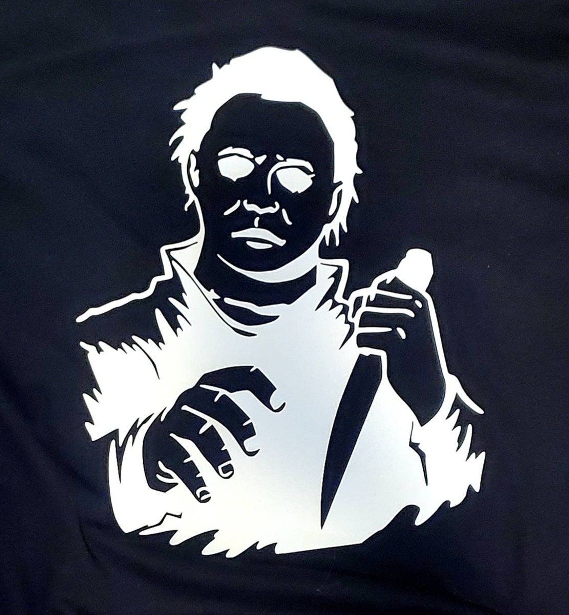 Michael Myers Glow in the Dark T-shirt - Etsy