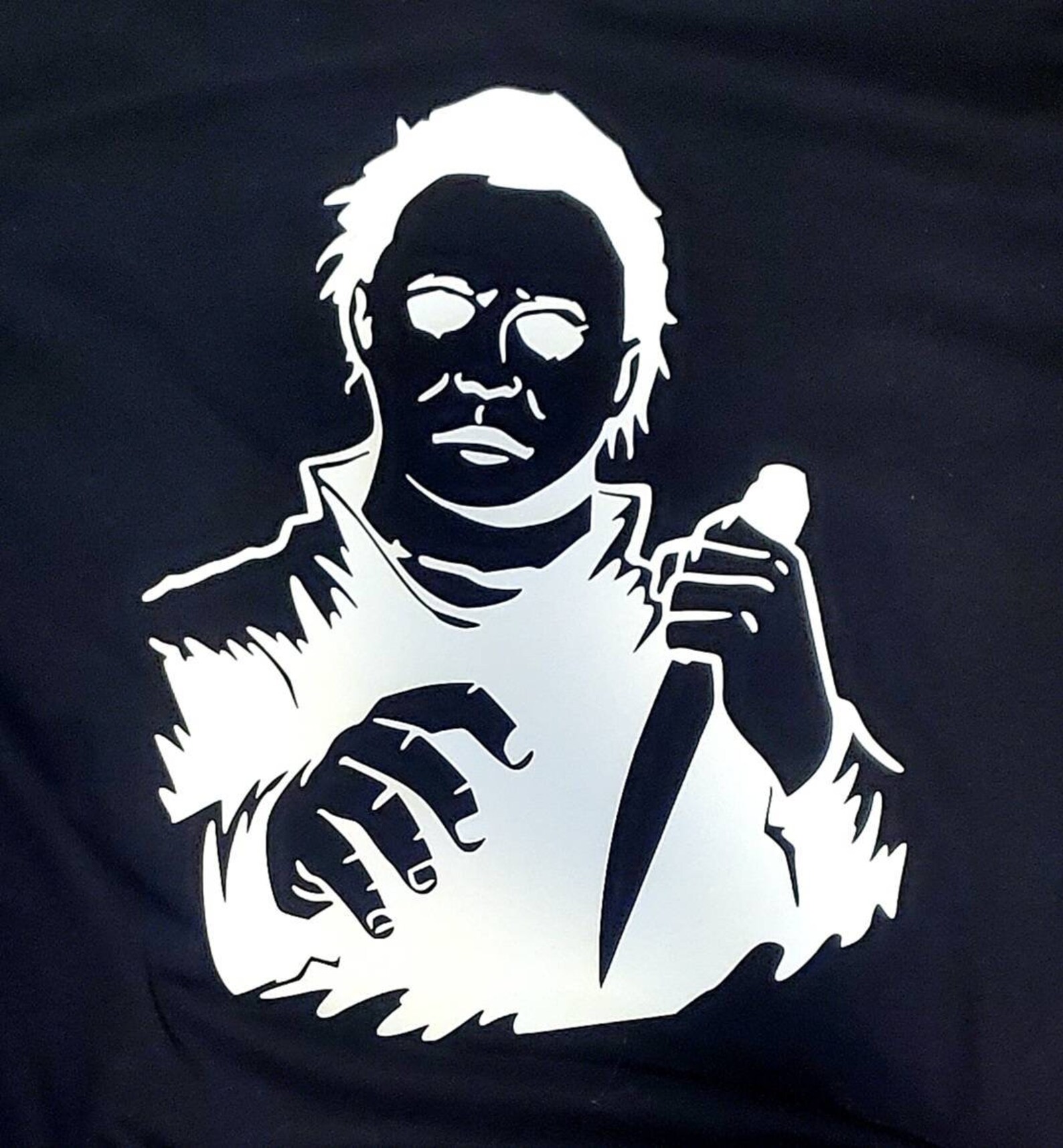 Michael Myers Glow in the Dark T-shirt - Etsy