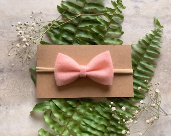 Ballet Pink 3” Bow Headband