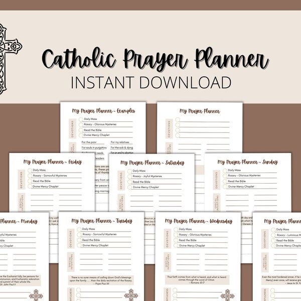 Sacred Heart of Jesus Catholic Wall Art 8x10 &amp; 11x14 Printables With ...
