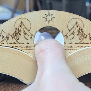 Wooden Page Holders | Monstera Leaf Plant Page Holder | Dragon Page Holder | Celestial Moon Phase Page Holder | Romance Reader Page Holder Mountains