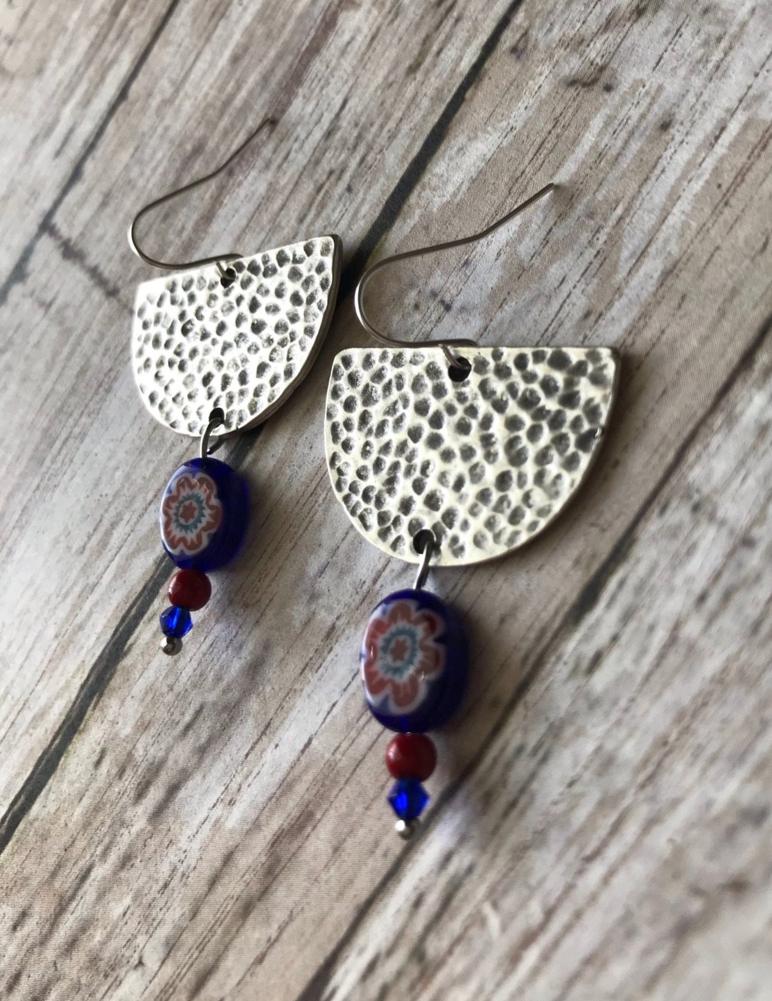 Pendientes de plata antiguos joyería de plata pendientes de Etsy