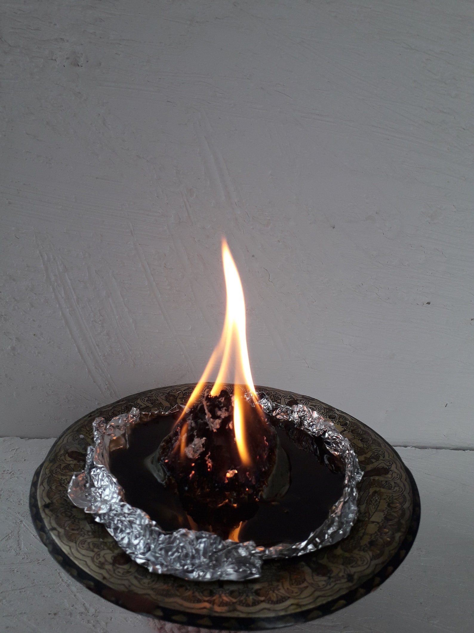 Rote Ritual Kerzen mit Kräutern Liebe Magie Set von fünf Etsy