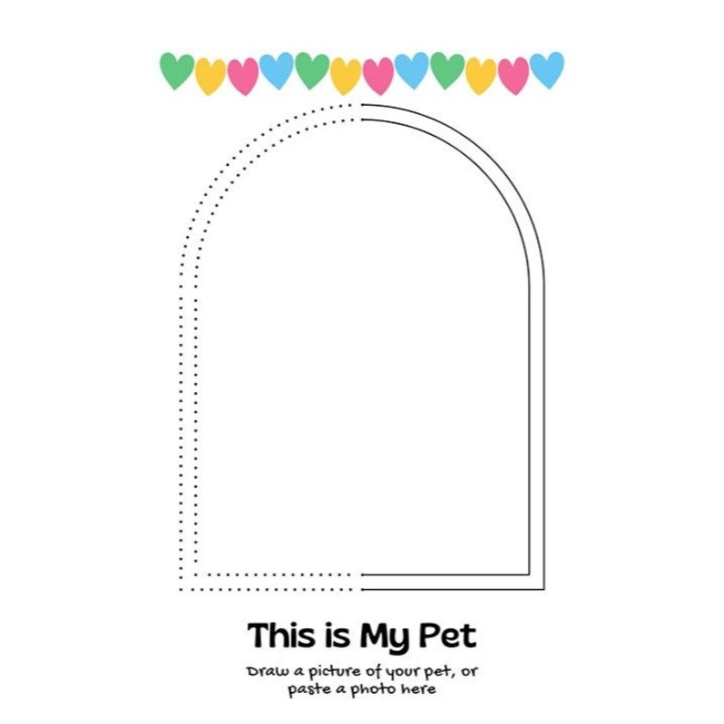 Pet Loss Workbook I Miss My Pet Book Mourning the Loss of a Pet Pet ...