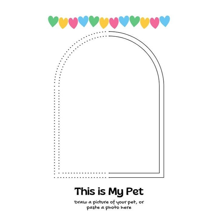 Pet Loss Workbook I Miss My Pet Book Mourning the Loss of a Pet Pet ...