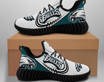 philadelphia eagles womens sneakers