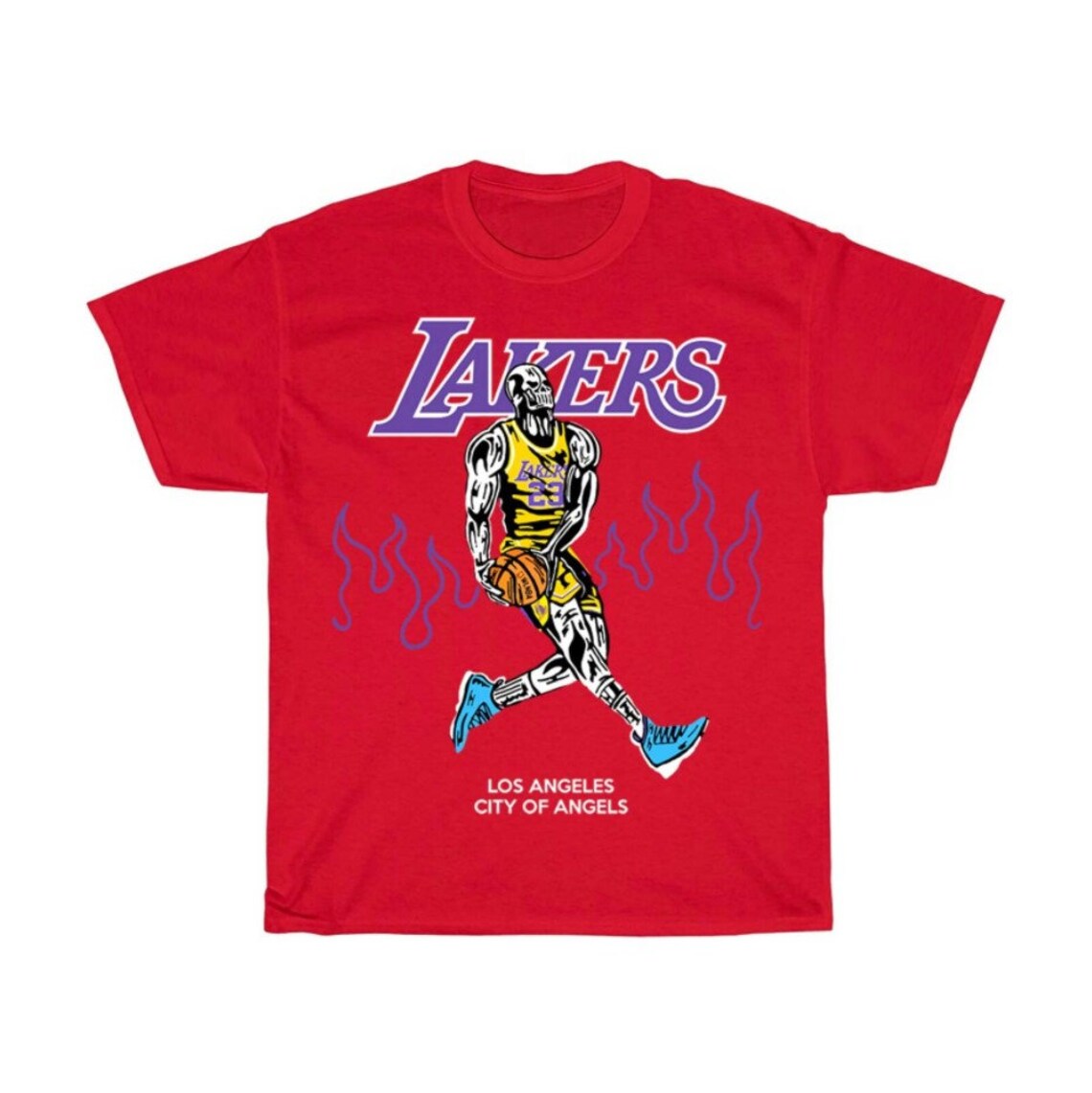 lebron skeleton shirt