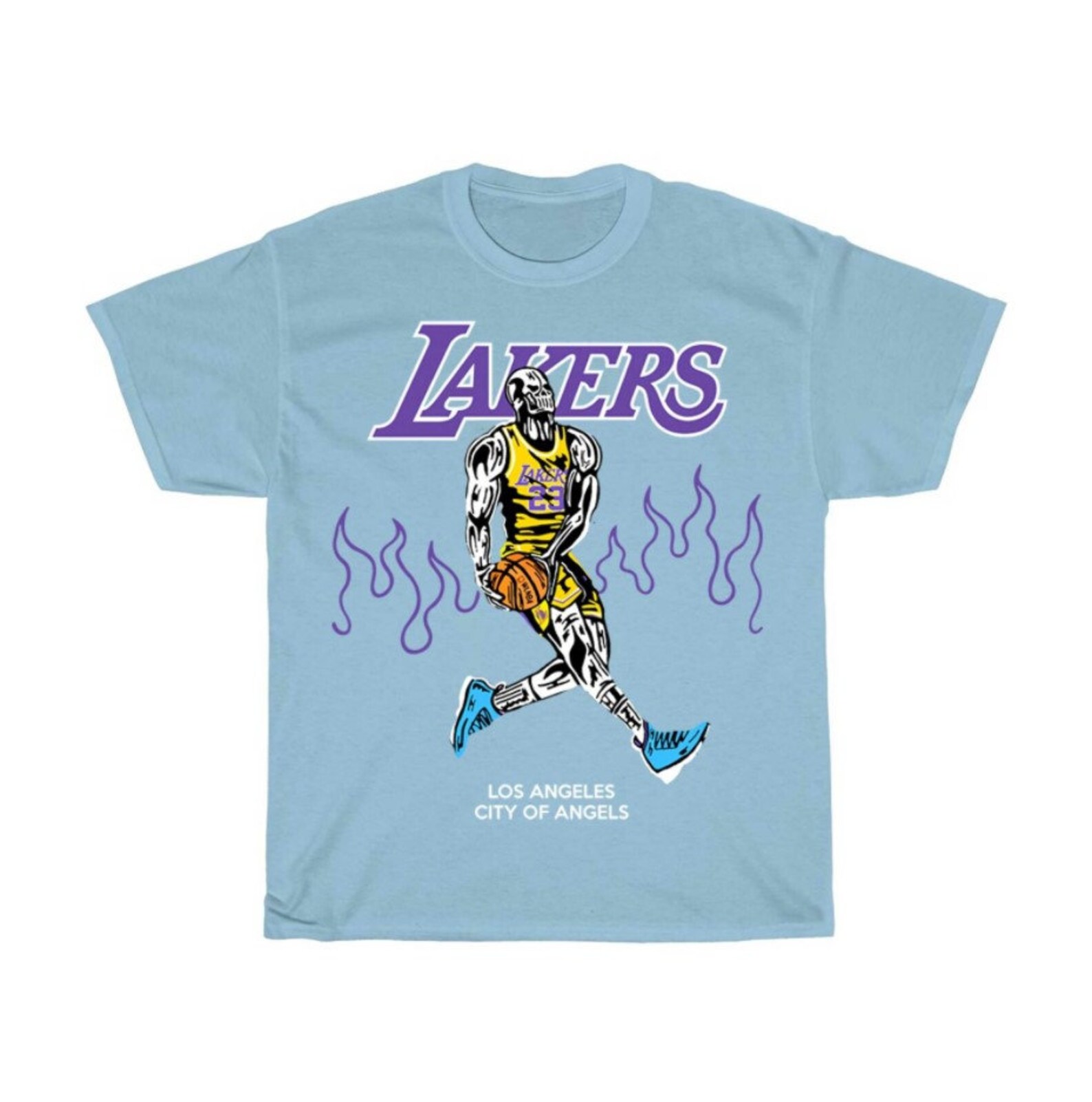 lebron skeleton shirt