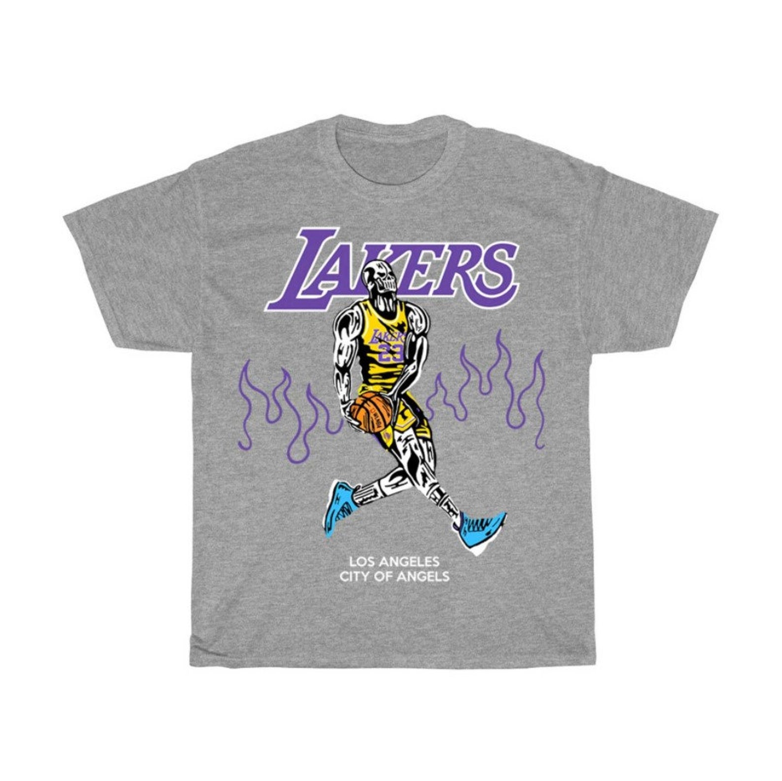lebron skeleton shirt