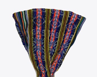 Hippie-hoofdband. Boho yoga hoofdband. Breed, zacht en rekbaar. Uniseks hoofddoek. Handgemaakt, kleurrijk en comfortabel. Gratis verzending! Cadeau-ideeën