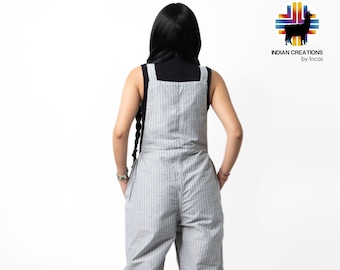 Overol bohemio de algodón. Overol estilo hippie. Overol unisex. Súper cómodo y lavable a máquina. ¡ENVÍO GRATIS! Ideas para regalos.