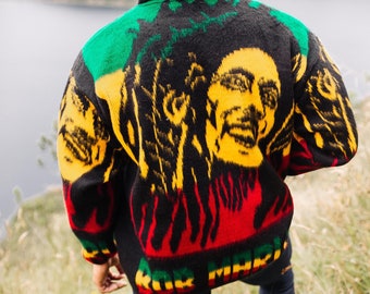 bob marley coat