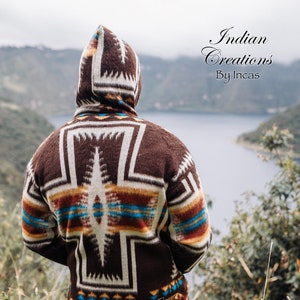 Mens navajo clearance jacket