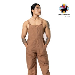 Boho Cotton Overall. Hippie Style Overalls. Unisex Overalls. Jumpsuit. Super Comfortable and Machine Washable. FREE SHIPPING! Gift Ideas