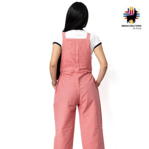 Boho Cotton Overall. Hippie Style Overalls. Unisex Overalls. Jumpsuit.  Super Comfortable and Machine Washable. FREE SHIPPING! Gift Ideas