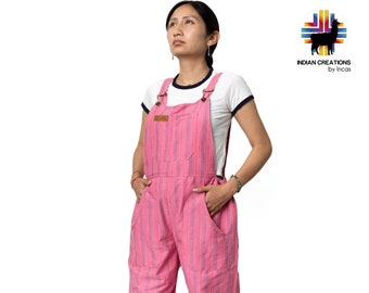 Peto de algodón estilo boho. Peto estilo hippie. Peto unisex. Mono. Súper cómodo y lavable a máquina. ¡ENVÍO GRATIS! Ideas para regalos