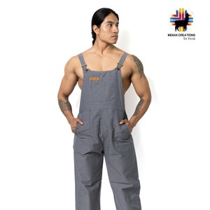 Boho Cotton Overall. Hippie Style Overalls. Unisex Overalls. Jumpsuit.  Super Comfortable and Machine Washable. FREE SHIPPING! Gift Ideas