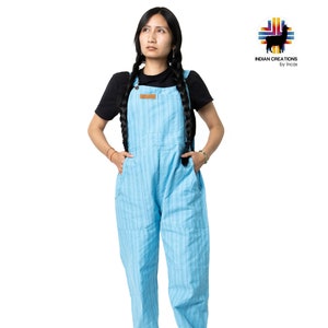 Boho Cotton Overall. Hippie Style Overalls. Unisex Overalls. Jumpsuit. Super Comfortable and Machine Washable. FREE SHIPPING! Gift Ideas