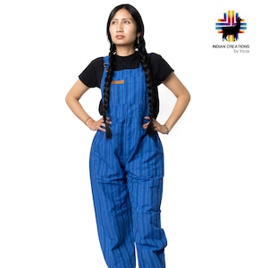 Boho Cotton Overall. Hippie Style Overalls. Unisex Overalls. Jumpsuit. Super Comfortable and Machine Washable. FREE SHIPPING! Gift Ideas