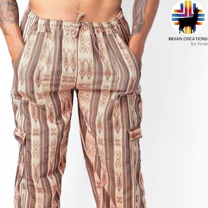 Cotton Pants. Hippie Style Pants. Active Wear and Bohemian Style. Super Comfortable and. FREE SHIPPING! Gift Ideas
