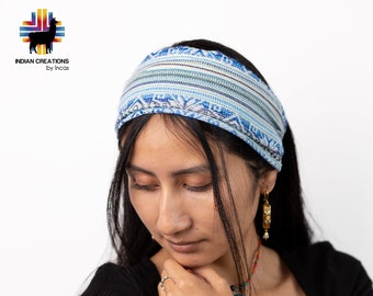 Handmade Headband. Boho Headband. Hippie Headband. Yoga Headband. Comfortable Cotton Headbands. FREE SHIPPING! Gift Ideas