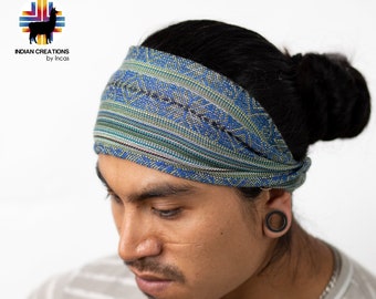 Handmade Headband. Boho Headband. Hippie Headband. Yoga Headband. Comfortable Cotton. FREE SHIPPING! Gift Ideas