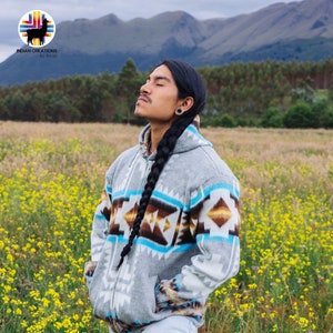 ジャケット・アウター Beaver Finished Alpaca Wool Blouson ALPACA BOMBER – ANDEALPA