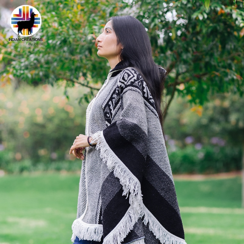 wool shawl cape