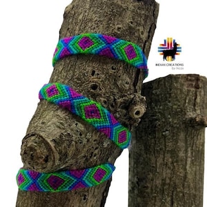HANDMADE BRAIDED BRACELETS | Friendship Bracelet | Boho Style | Gift Ideas