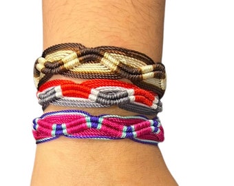 HANDMADE BRAIDED BRACELETS | Friendship Bracelet | Boho Style | Gift Ideas