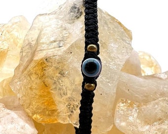 Evil Eye Bracelet. Handmade Red String Bracelet.  Mal De Ojo Bracelet.  Protection Bracelet. Gift Ideas