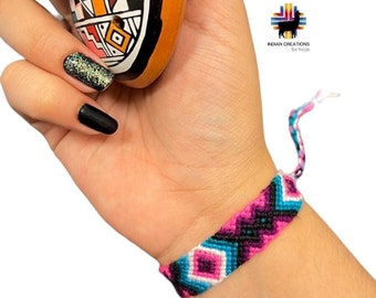 HANDMADE BRAIDED BRACELETS | Friendship Bracelet | Boho Style | Gift Ideas