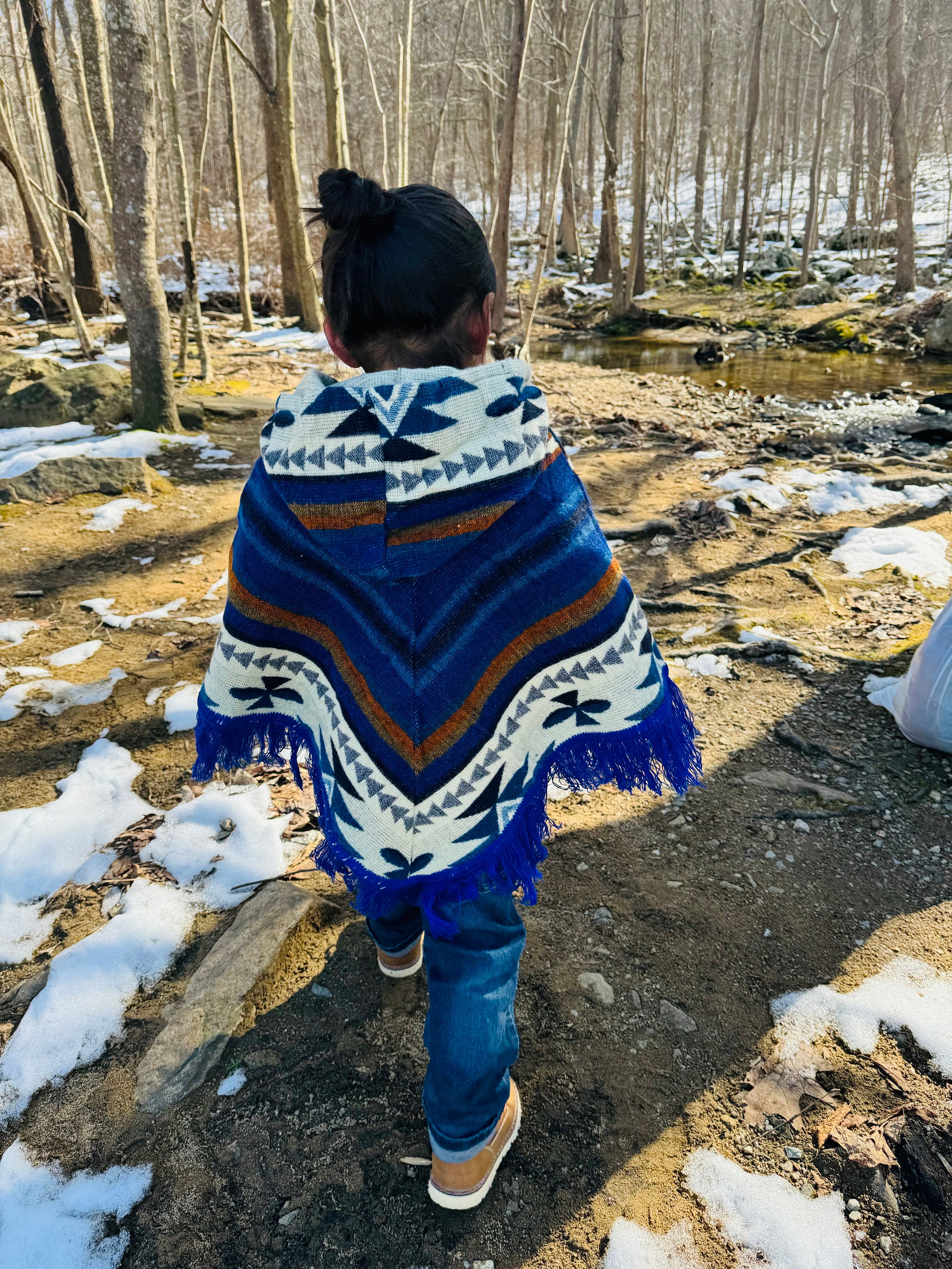 Sherpa Poncho Etsy Canada