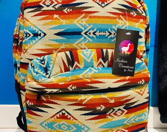 native american design backpacks