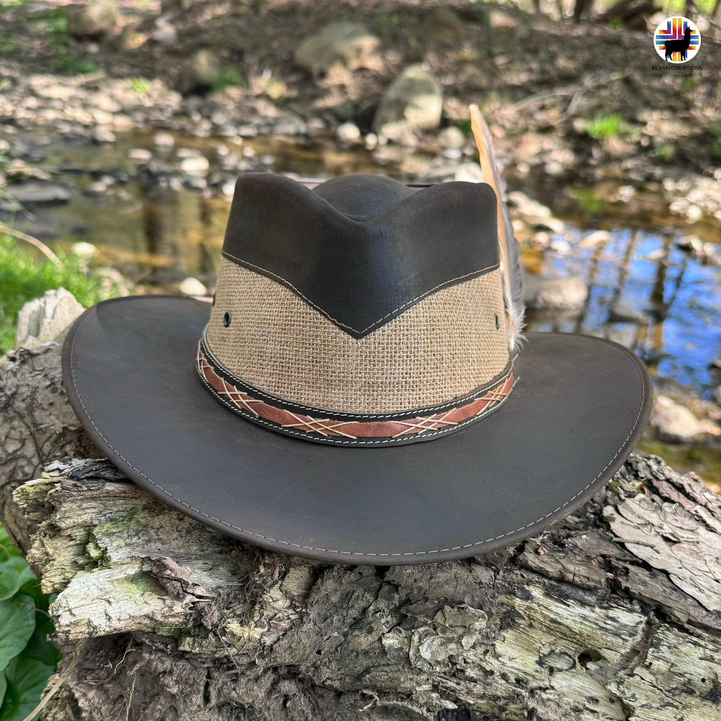 Cowboy Handmade Hats, Western Style Hats, Leather Hats. FREE SHIPPING! Gift Ideas.